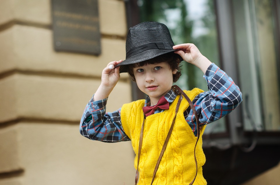 Voorjaartrends voor kinderen